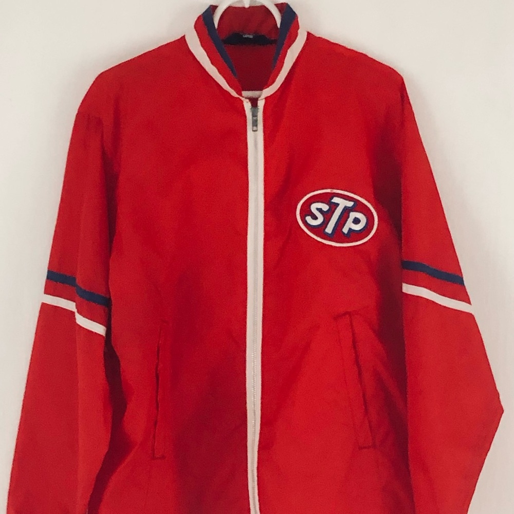 vintage stp racing jacket